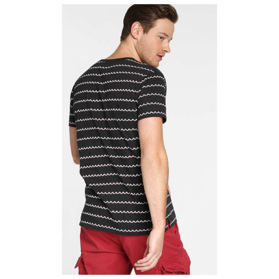 Funky Buddha Ανδρική κοντομάνικη μπλούζα